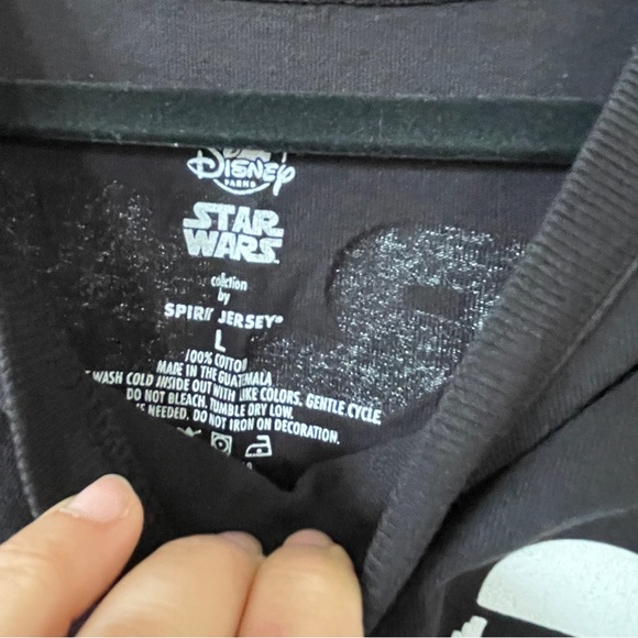 Star Wars Spirit Jersey Size Large - Picture 2 of 3